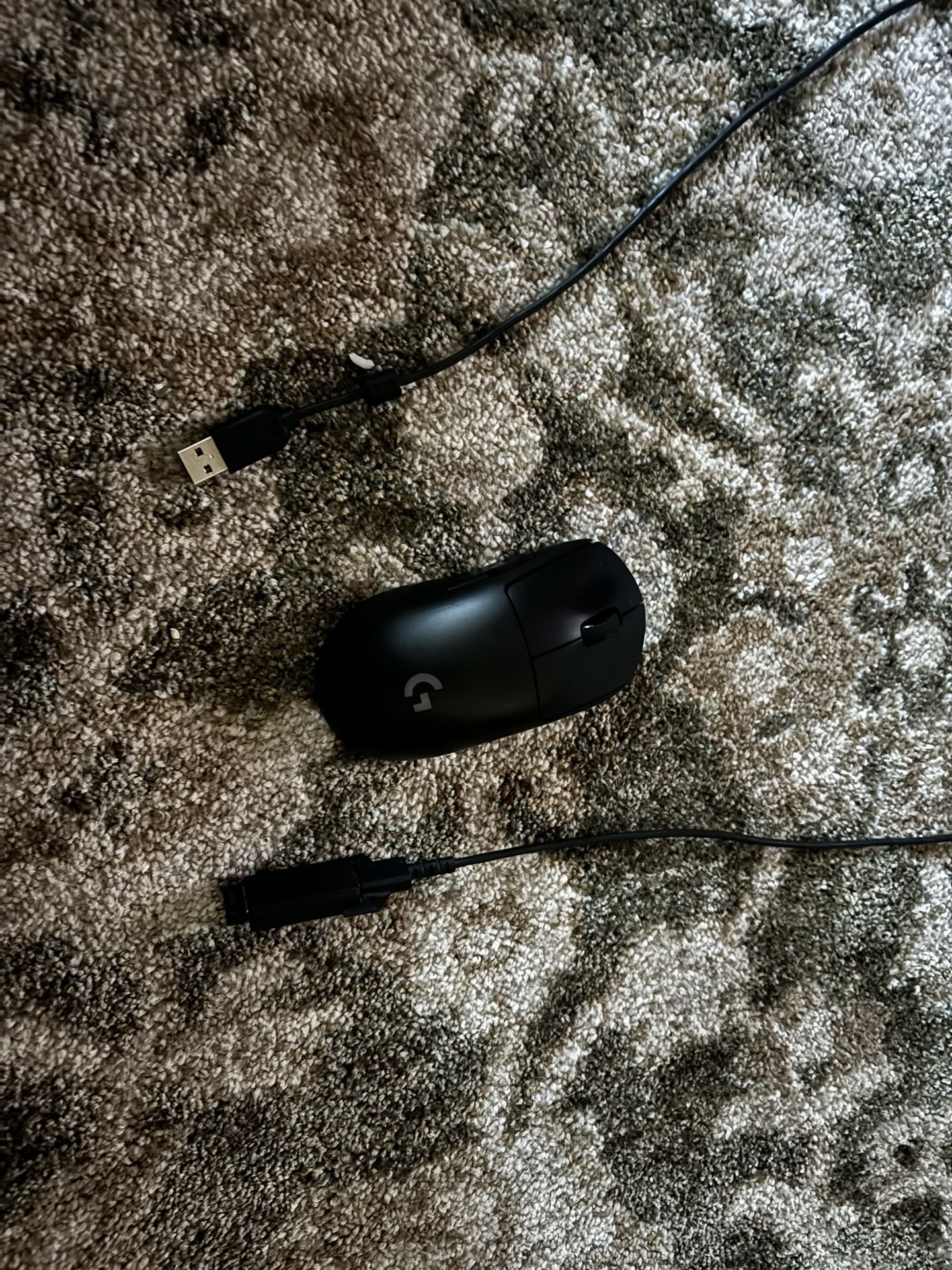 Logitech Mouse Pro Wireless & Wired