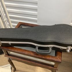 Empty Violin Case