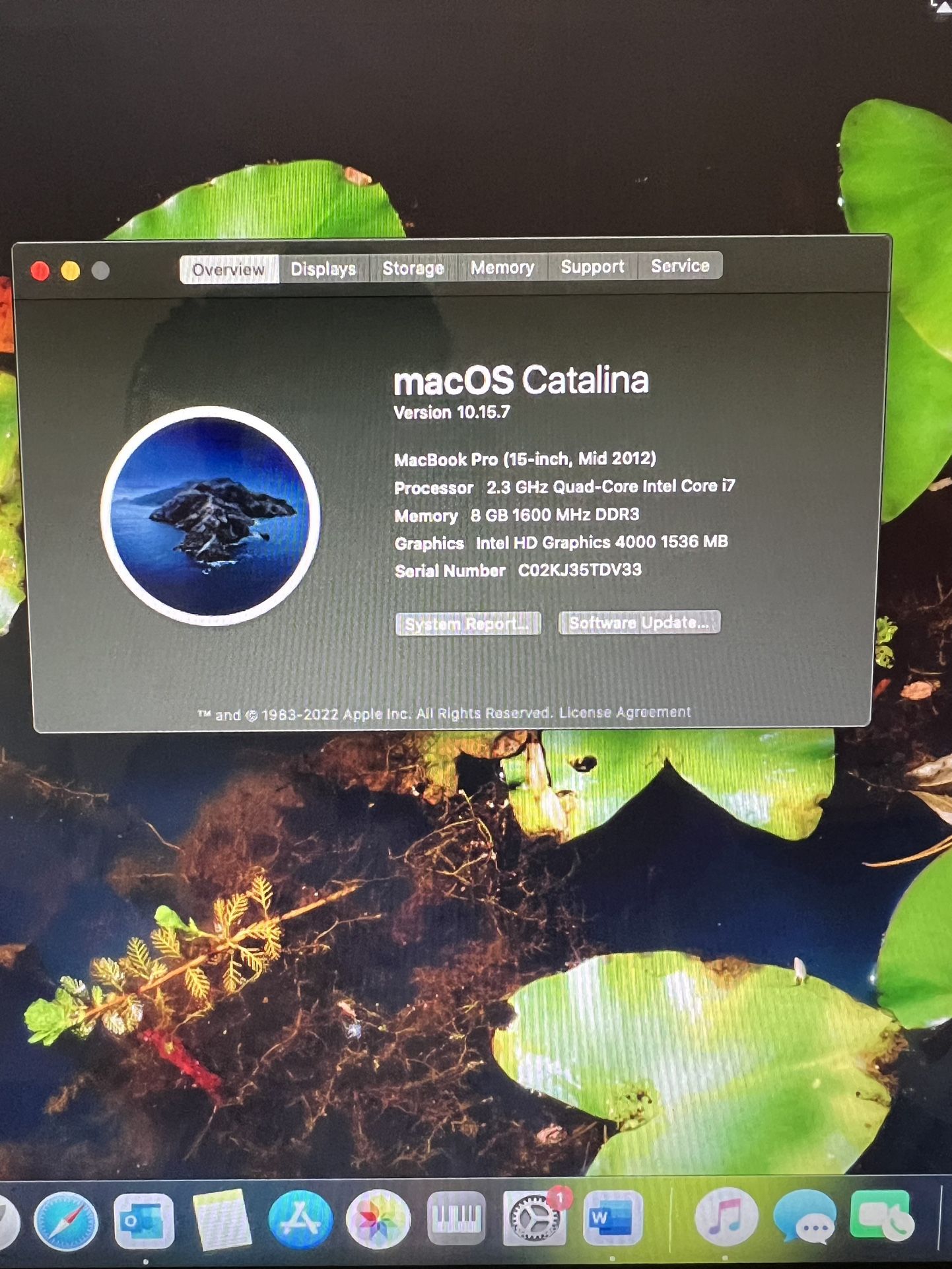 MacBook Pro 2012