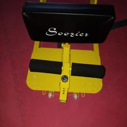 Exercise Machine Squats