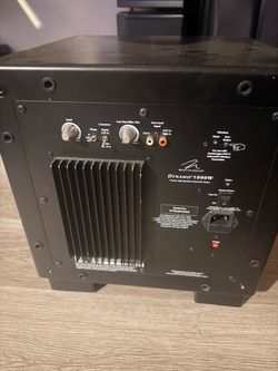 MartinLogan Dynamo 1000W Subwoofer