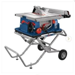 Bosch Gravity Rise Table Saw 