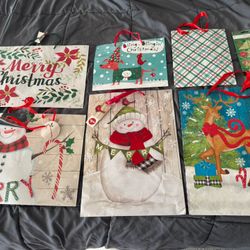 Christmas gift wrapping, all for $5