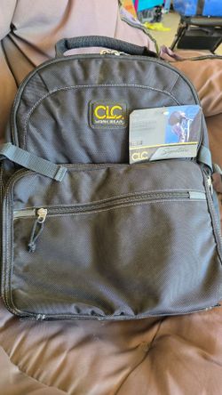 CLC work gear tool bag backpack