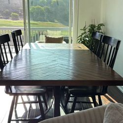 Dining Room Table And Chairs By Magnolia Home 