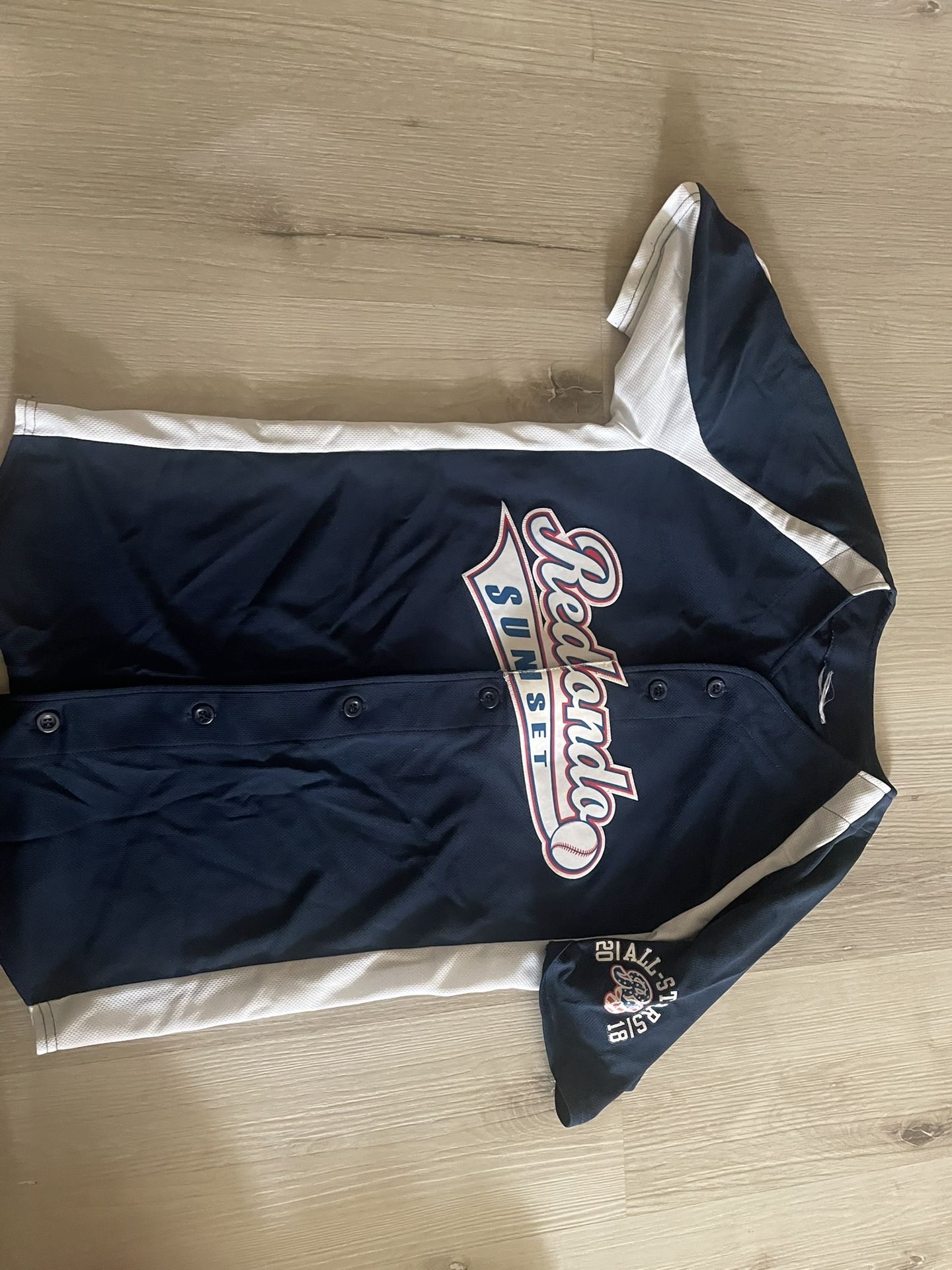 Baseball pony jersey