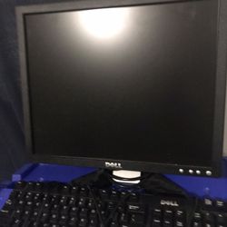 Monitor Y Teclado Dell