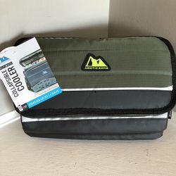 Arctic zone 12 can ultimate COLLAPISIBLE cooler Green/Black