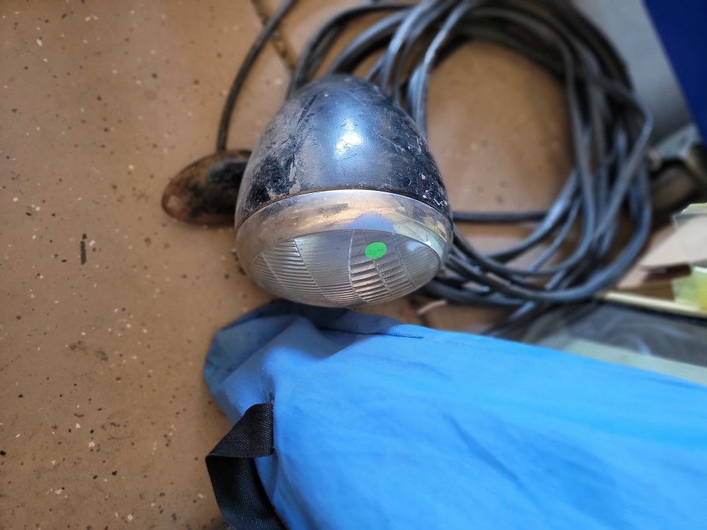 Old Ford Headlight