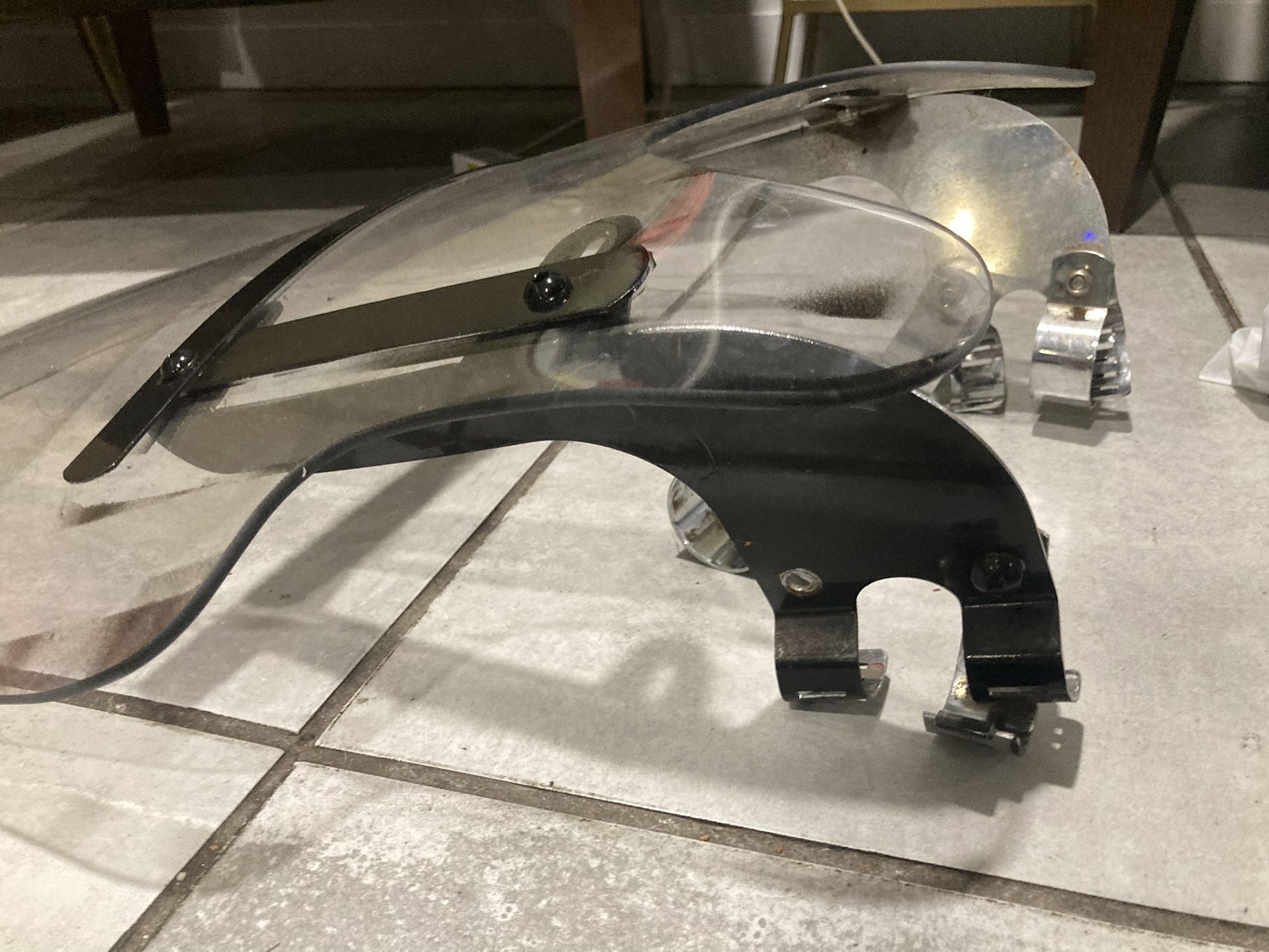 Universal Motorcycle Windshield And Lowers for Sale in San Diego, CA