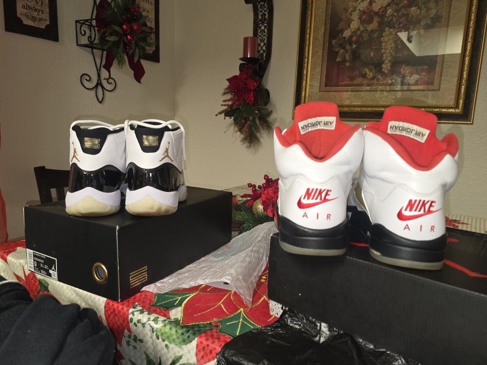air jordan 11 retro.     air jordan 5 retro. 