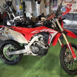 2019 Honda CRF450L