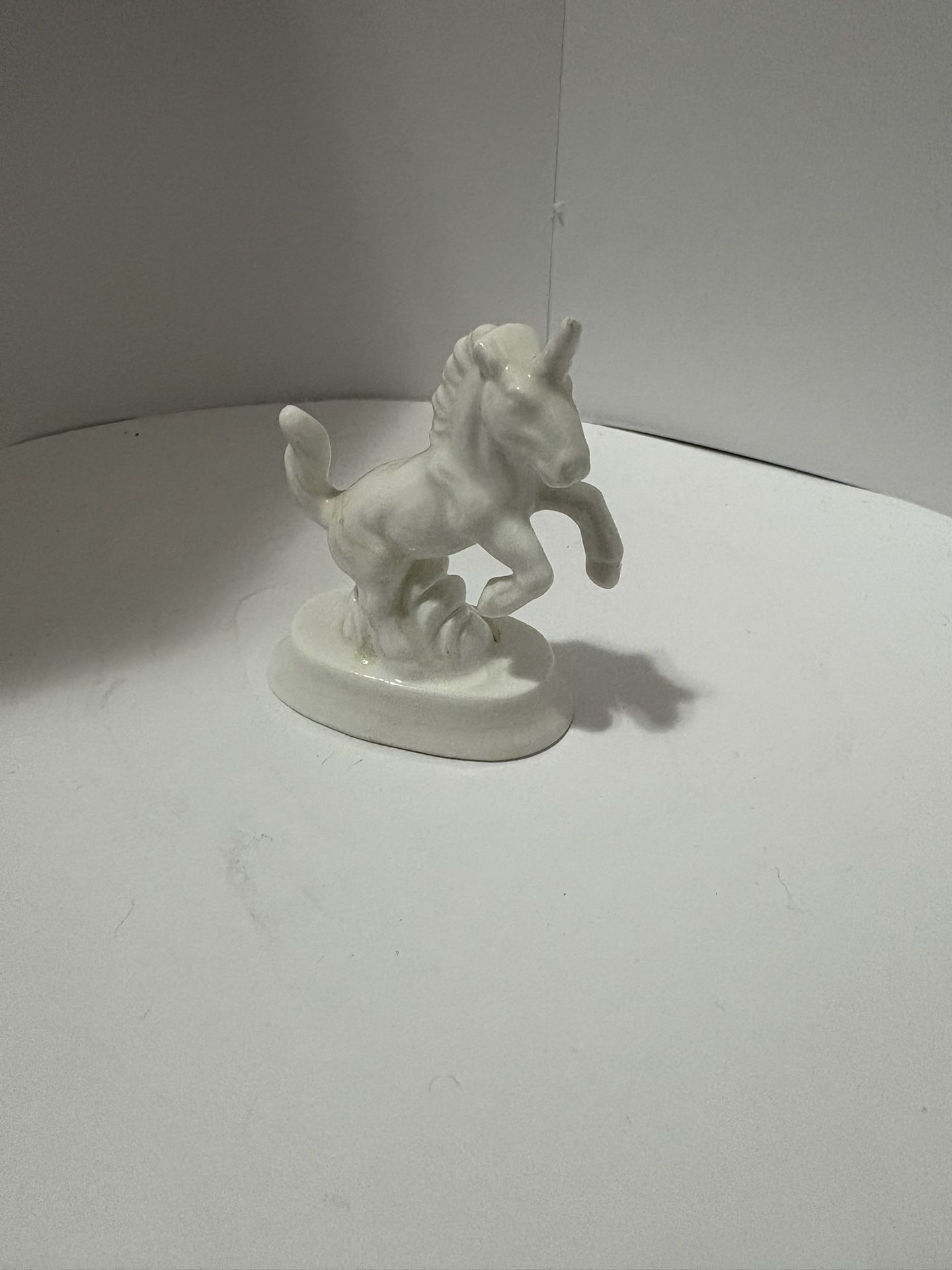 SCHMIO Vintage Bone China Unicorn Fig