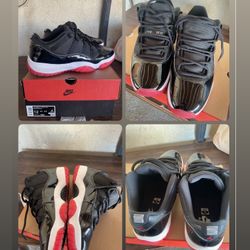 Jordan Low Bred 11s