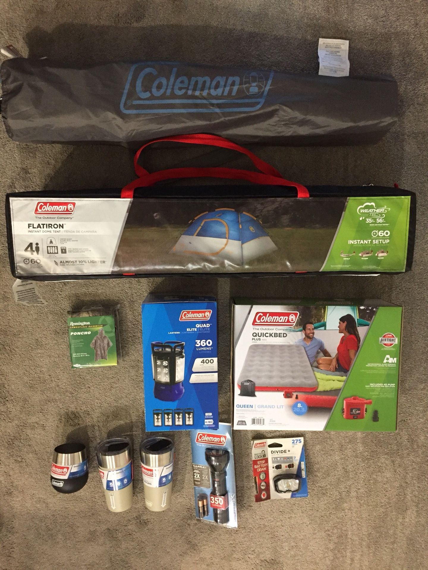 Coleman Camping Kit