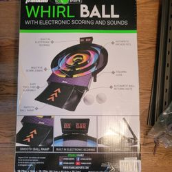 Franklin Sports Whirl Ball Arcade Game