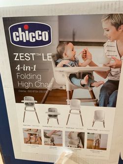 Chicco Zest LE 4-in-1 Folding High Chair