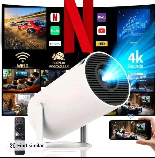 Projector 4k Ultra