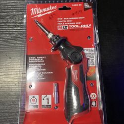 Milwaukee M12 Soldering Iron 