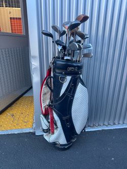 Hogan vintage golf bag