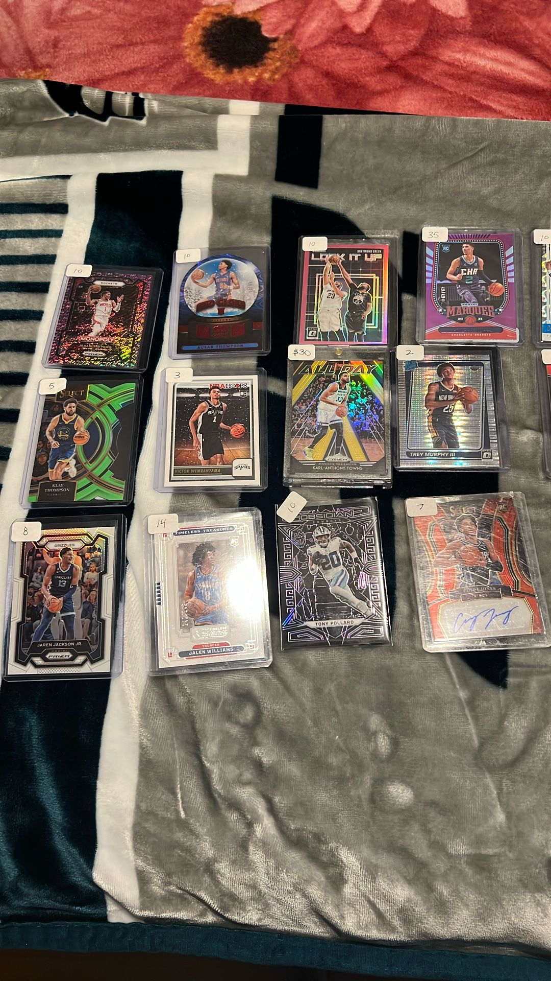 CARDS FOR SALE
