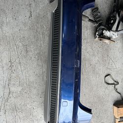 2013 2014 2015 AUDI A4 S-LINE REAR BUMPER COVER W/ VALANCE OEM  8K(contact info removed)J