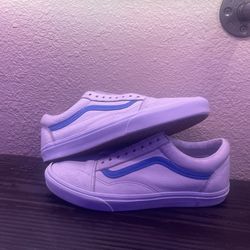 Leather Vans