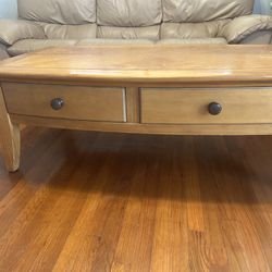 Coffee Table And End Table Wood