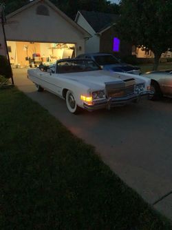 1973 Cadillac Eldorado