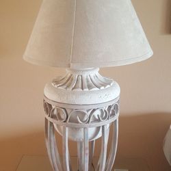 Lamp Pure Metal And Clay 
