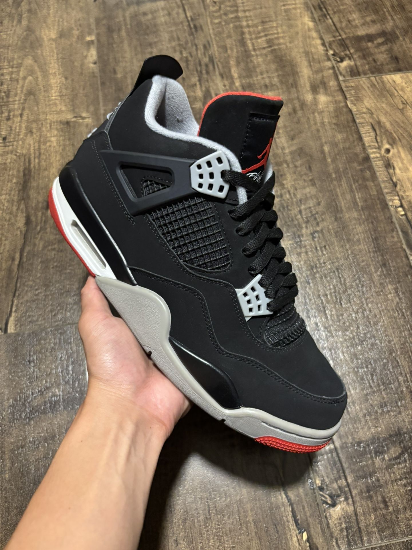 Jordan 4 Bred 2019