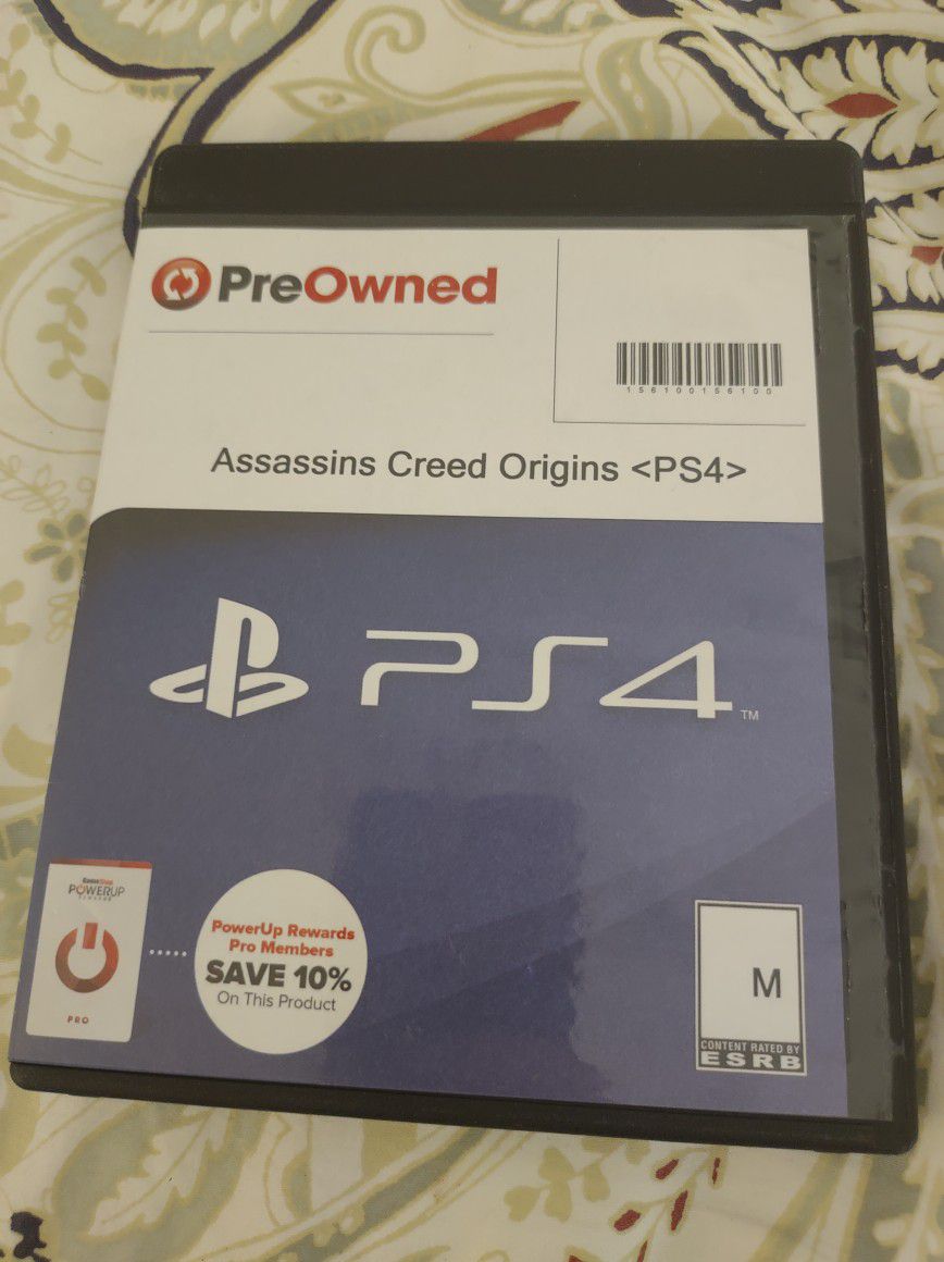 PS4 Game - Assassin's Creed Origins. PlayStation 4