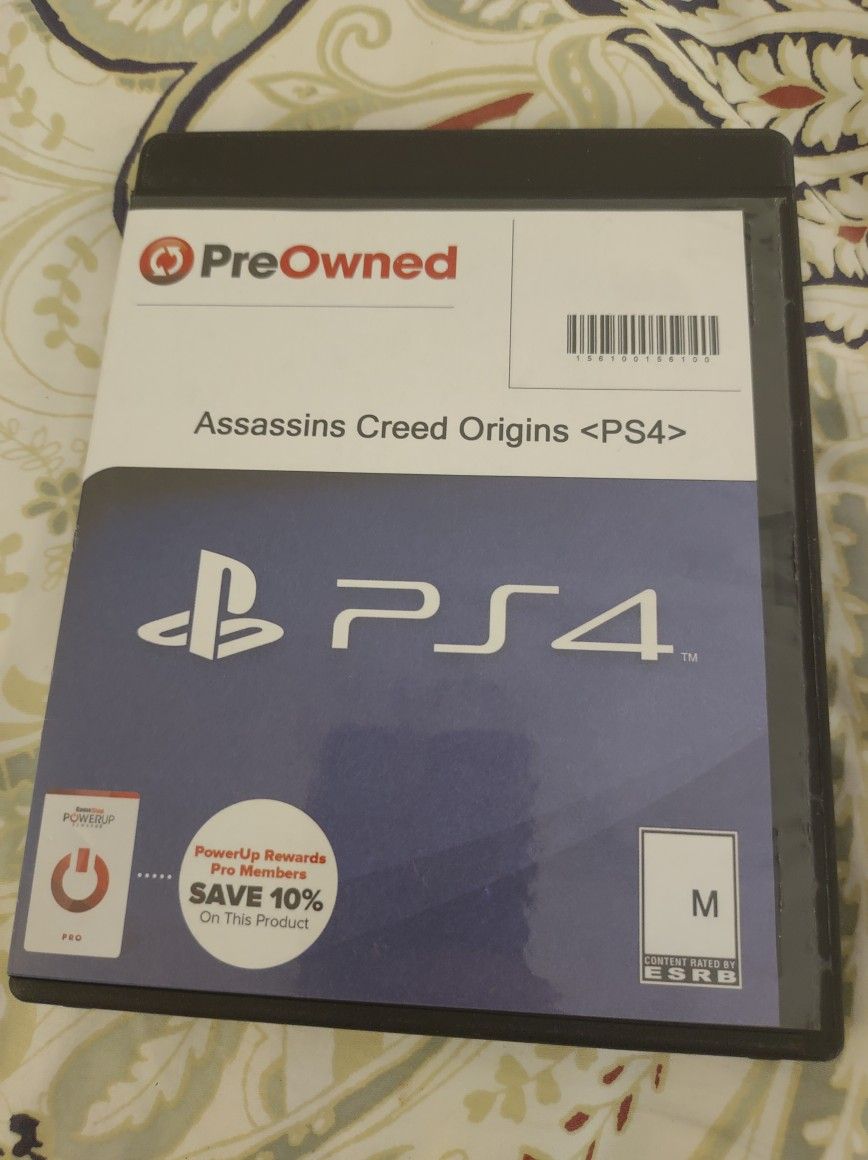 Assassin's Creed Origins PS4