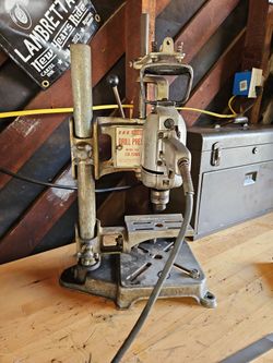 Vintage Craftsman Drill Press