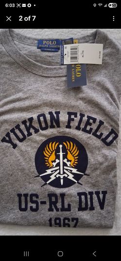 Ralph lauren Yukon t shirt