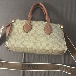 Coach side bag