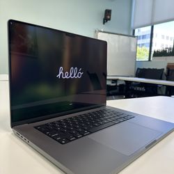 M1 Pro 16” MacBook Pro For Sale!