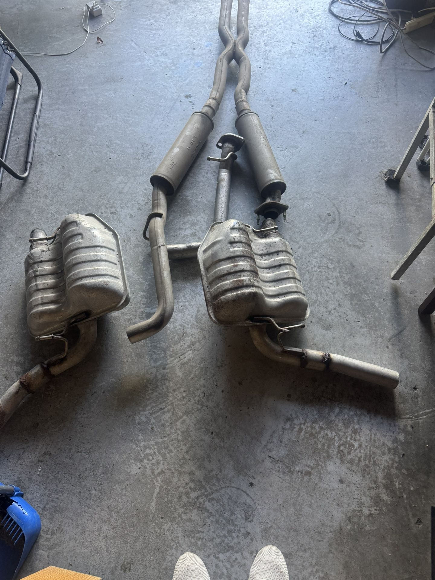 2017 Challenger Muffler System.