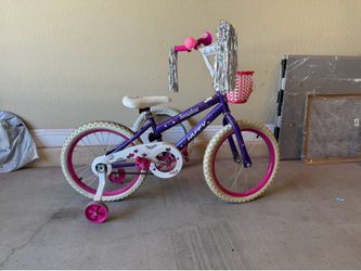 Huffy Girls 16” SeaStar Bike - Best Fits riders 42”-48”