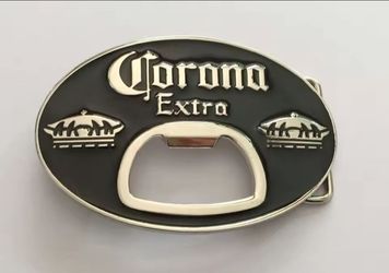 Corona Extra bottle opener Belt Buckle ALL Sold Separately SHIPPING AVAILABLE