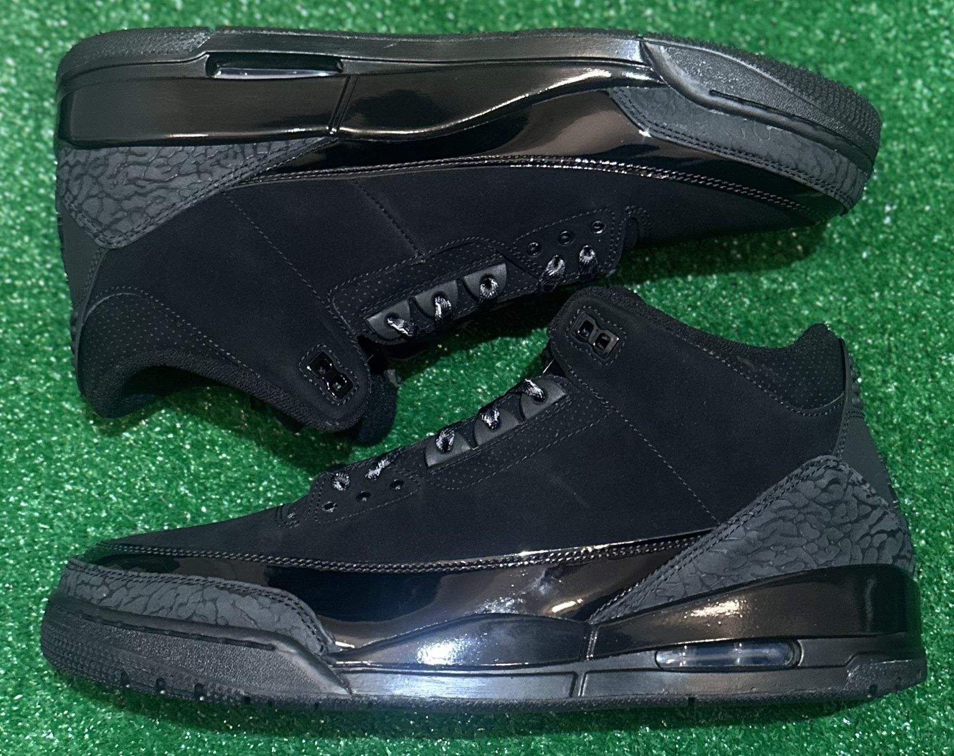 Brand New Air Jordan 3 Black Cat 2025 Size 13 With Original Box (Have Receipt On My Phone)