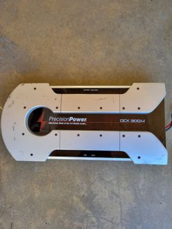 Precision Power Amp 4Ch