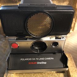 Polaroid Camera From 1970’s