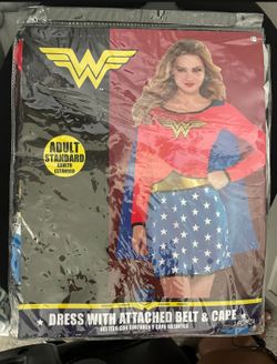 Wonder Women Costume NEW