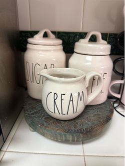Rae Dunn coffee set