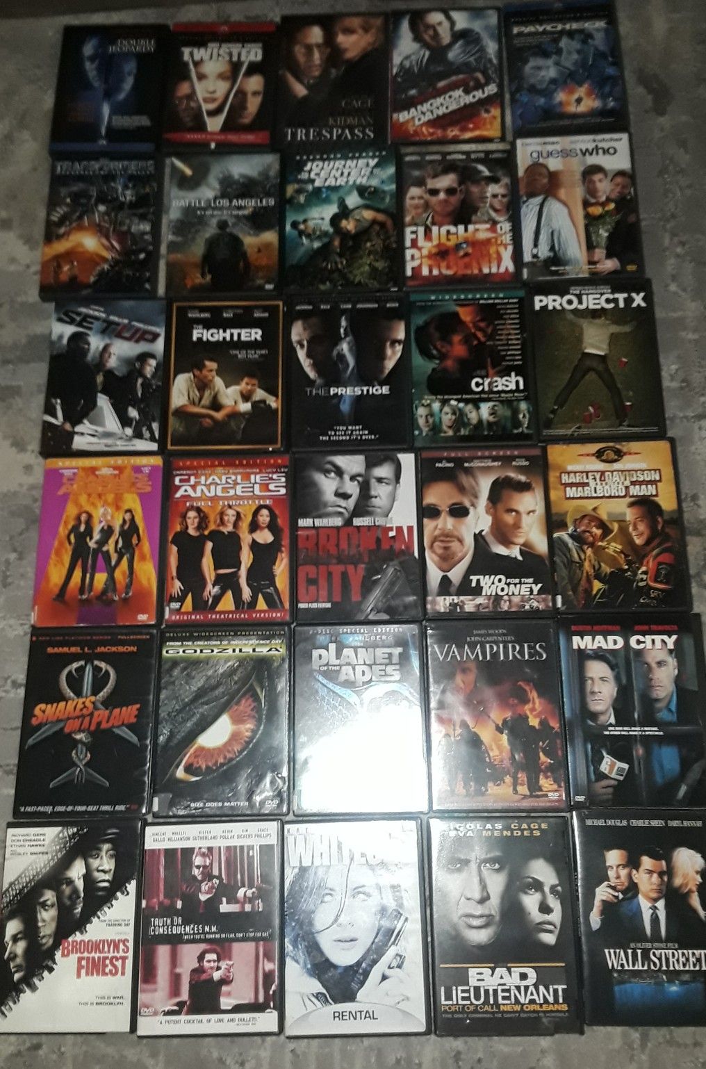 30 DVD 's for $25