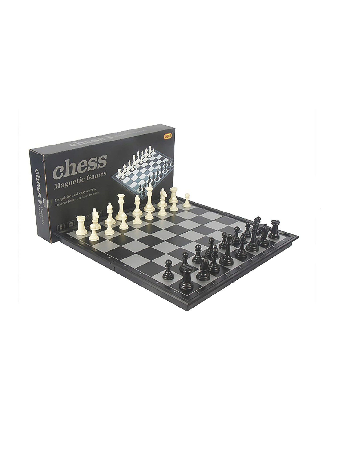 Chess Board Set Game -Travel Magnetic Chess Piece Set