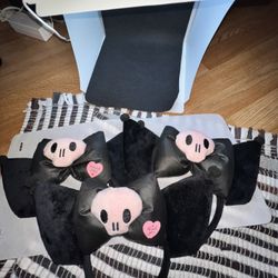 kuromi head bands 