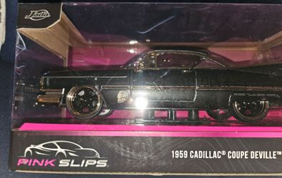 Jada Pink Slips 1959 Cadillac Coupe DeVille Die-Cast
