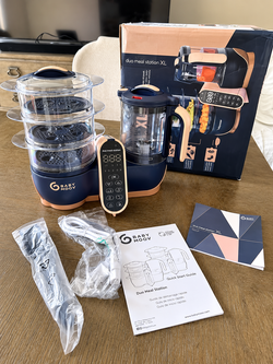 NEW Babymoov Duo Meal Station XL Baby Food Maker